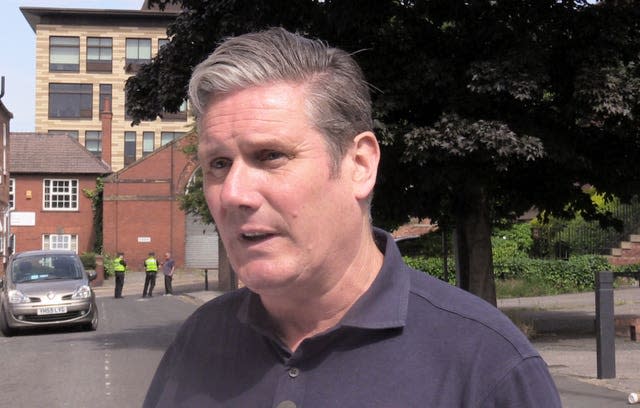 Sir Keir Starmer 