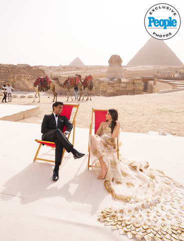 <p>Bottega 53</p> Ankur Jain and Erika Hammond's wedding.