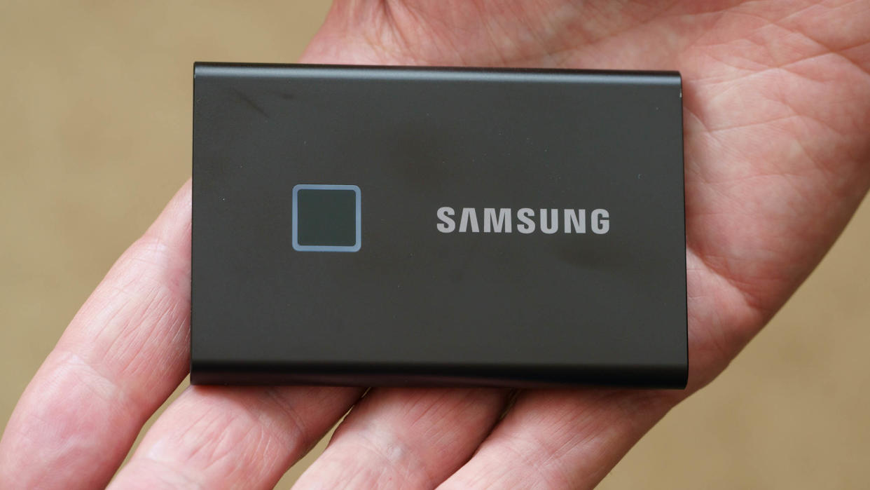  Samsung T7 Touch SSD 