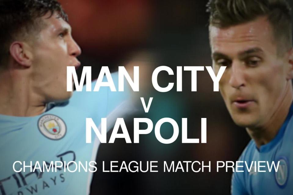 Manchester City vs Napoli: Champions League prediction, team news, line-ups and how to watch on TV and online