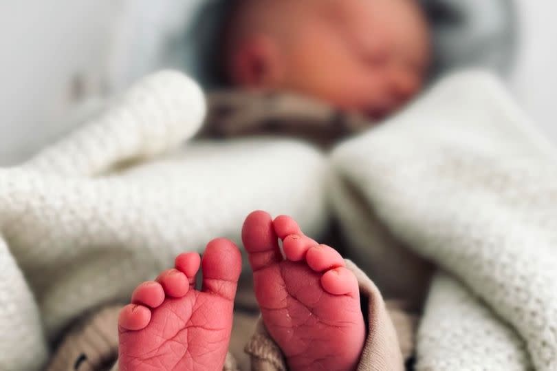 Olly Murs shared a new picture of his beautiful baby daughter Madison
