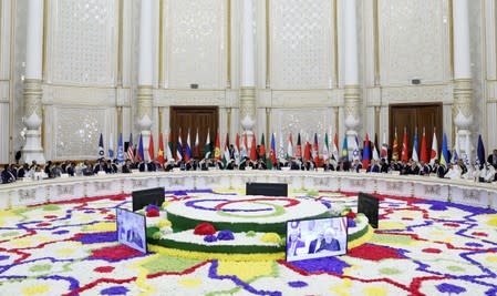 Officials attend CICA summit in Dushanbe