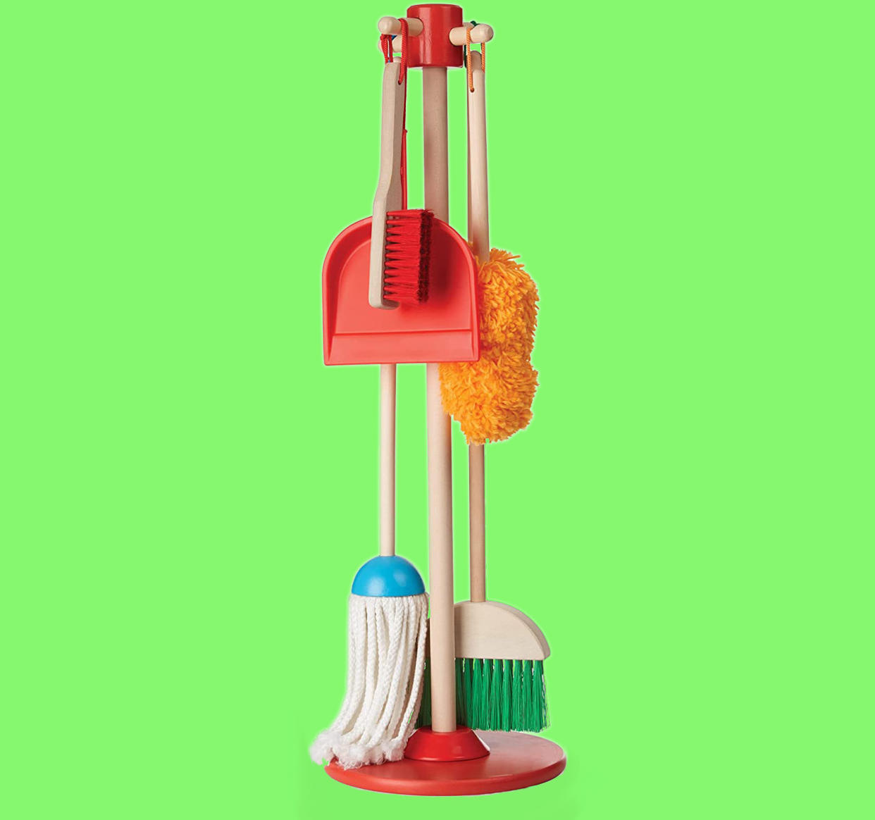 Melissa & Doug Let's Play House Dust! Sweep! Mop!