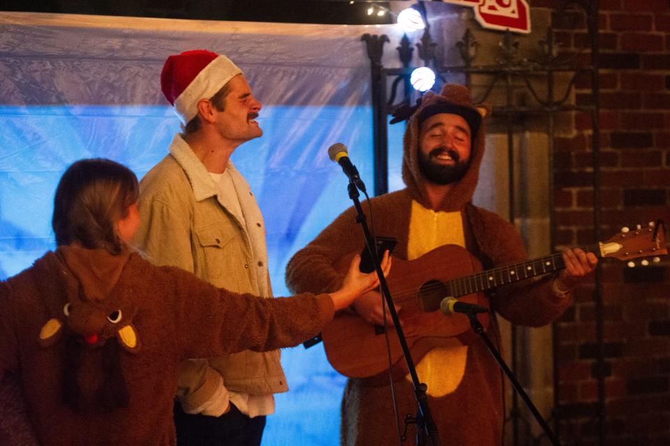 Scenes during The Merry Makers Market in Knoxville, Tenn. on Saturday, Dec. 3, 2022.