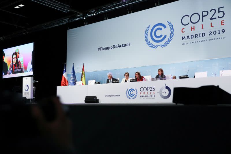 U.N. Climate Change Conference (COP25) in Madrid