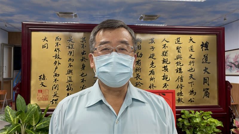 金門縣長楊鎮浯表示，會加快疫苗施打效率。（圖／金門縣府提供）