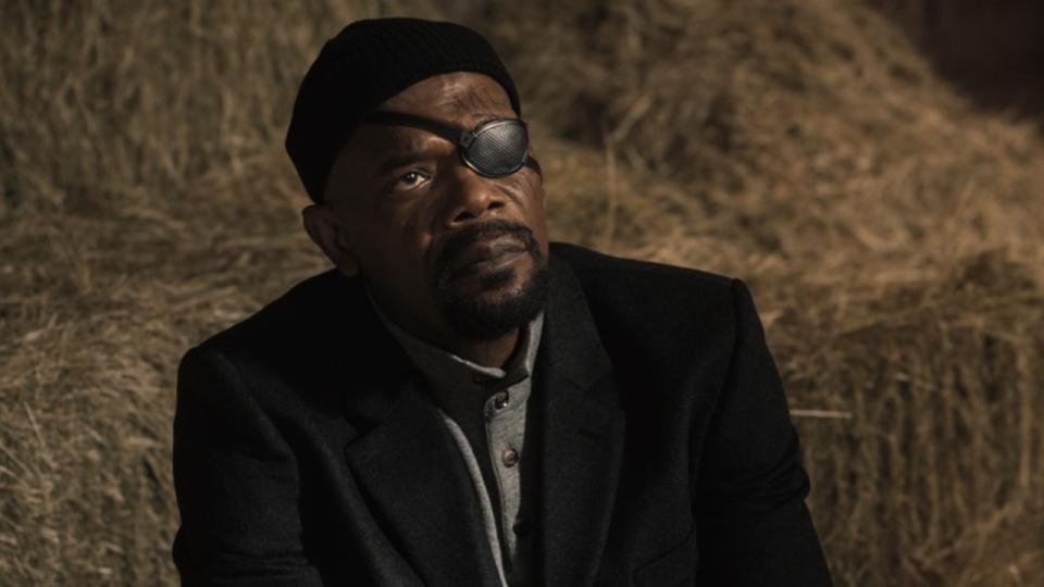 Samuel L. Jackson as Nick Fury in Avengers: Age of Ultron