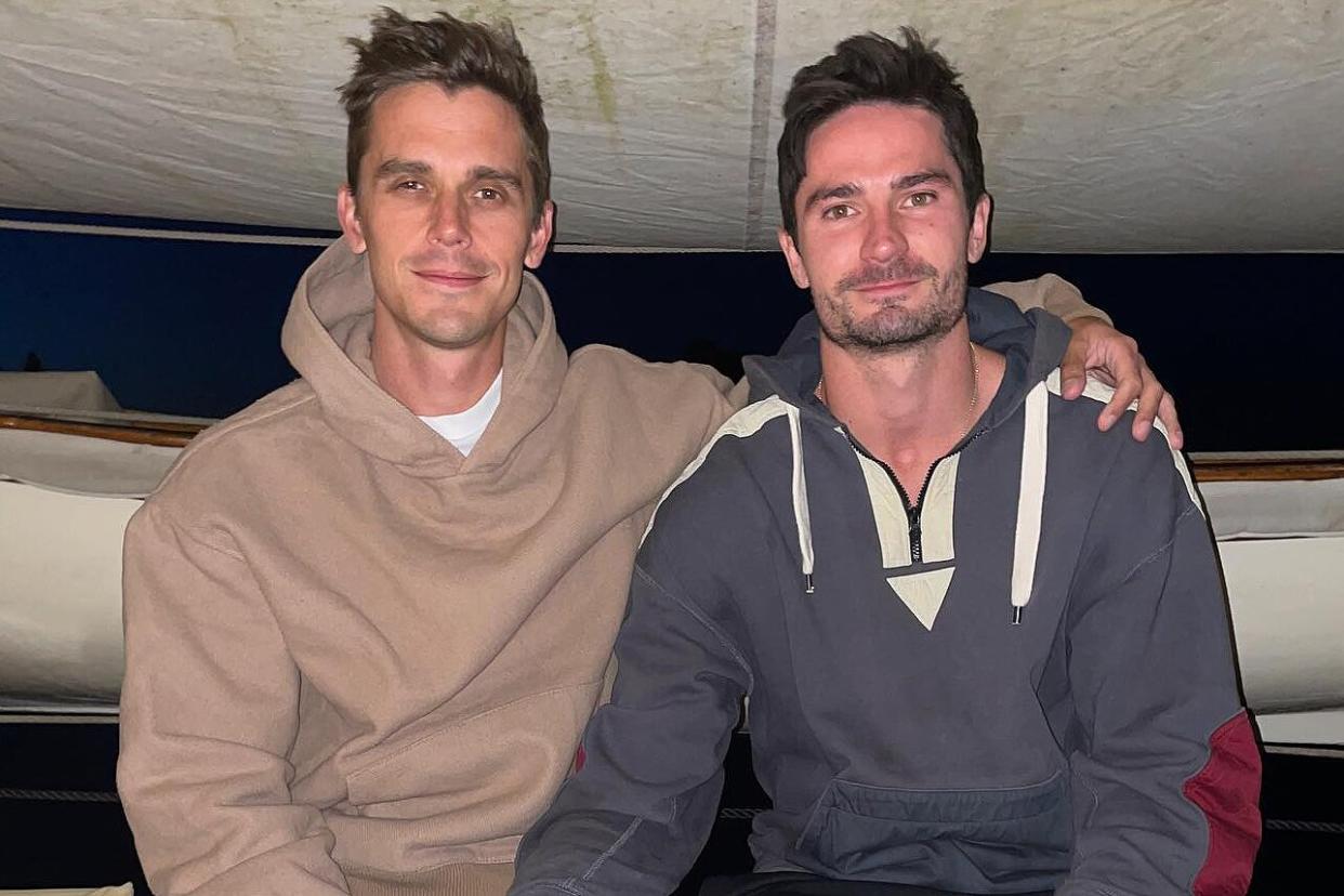 Antoni Porowski engaged to Kevin Harrington