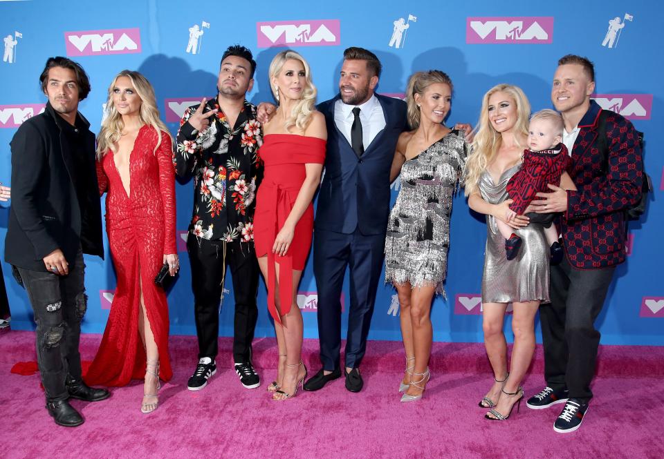 Hills reboot cast at 2018 MTV VMAs