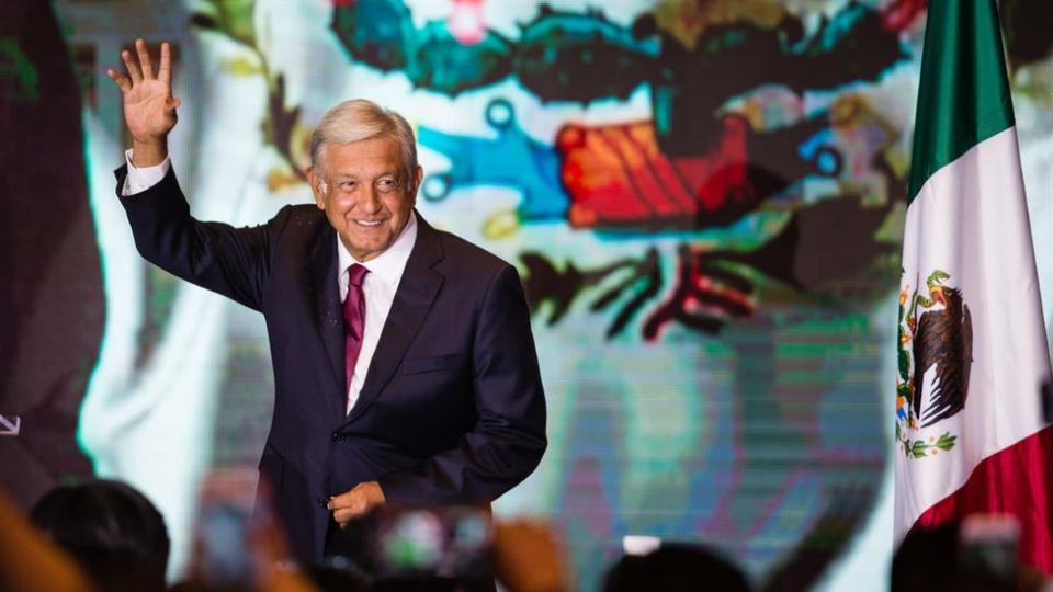 Andrés Manuel López Obrador.