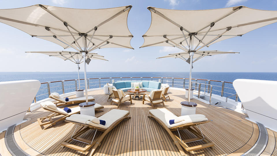 Oceanco Nirvana Megayacht