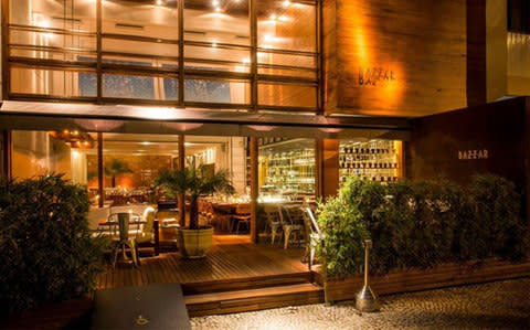 Bazzar best restaurants in Rio