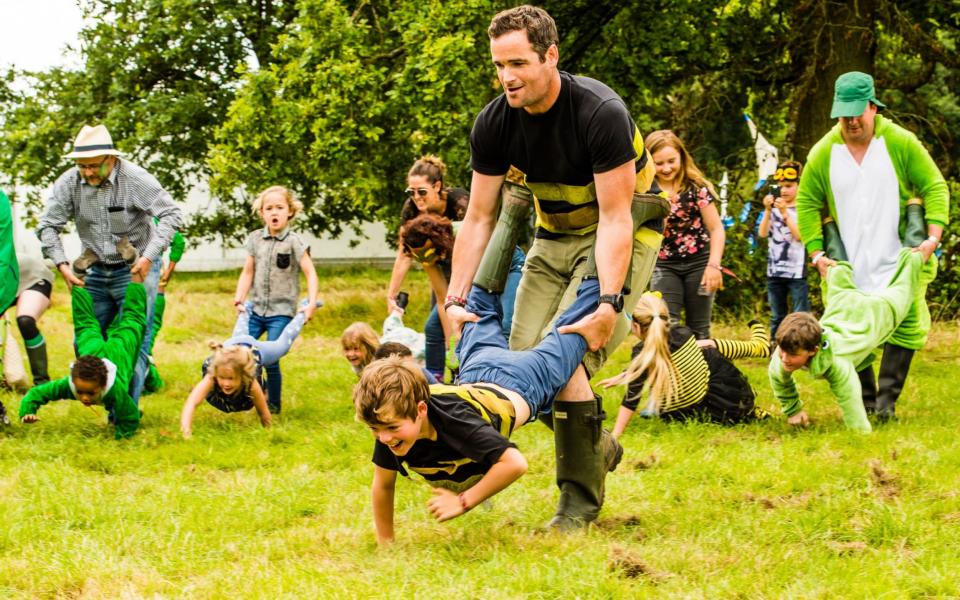 Natalie Paris rounds up the summer events that put children, nature and memorable experiences centre stage - Andrew Allcock