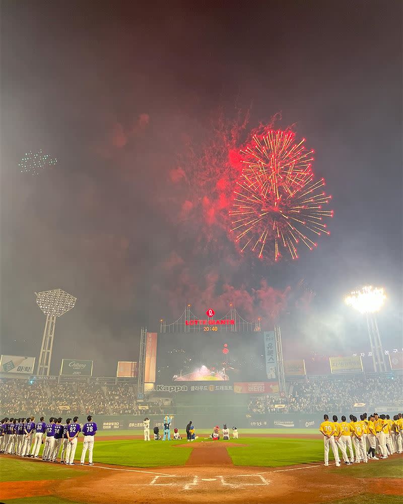 韓職今年明星賽在釜山社稷球場。（資料照／取自KBO FB）