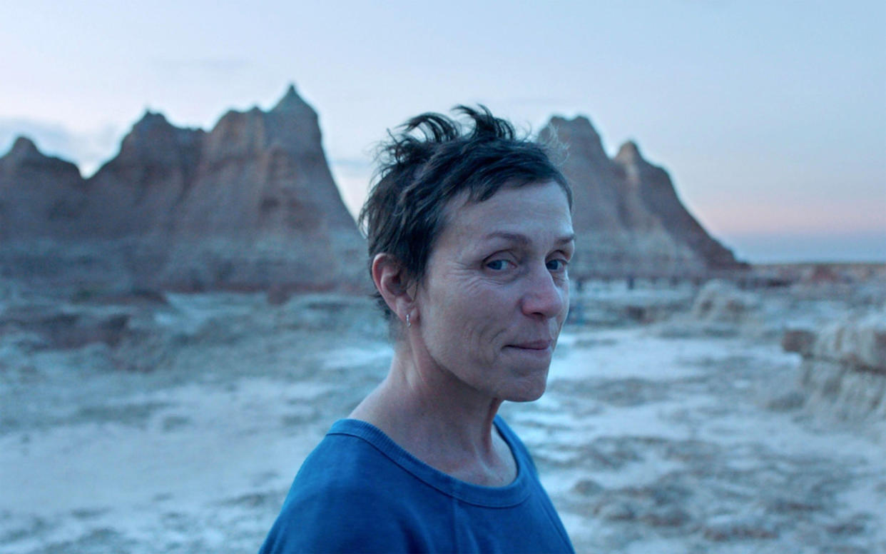 NOMADLAND with Frances McDormand (Alamy)