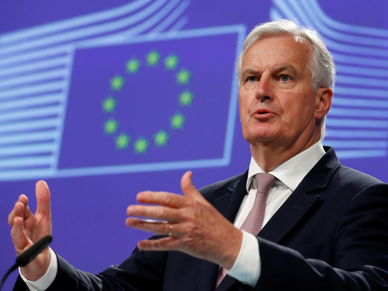 Michel Barnier, European Commission chief negotiator: Reuters