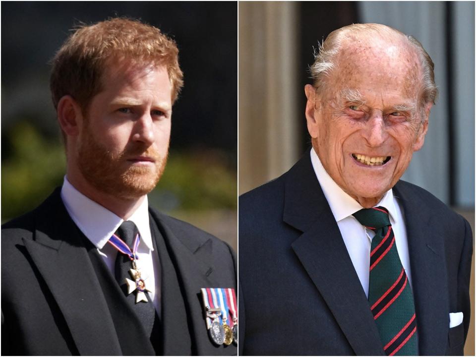 prince harry, prince philip