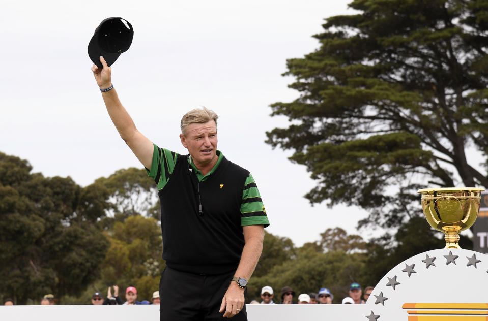 Ernie Els will not return as team captain for the International Team at the 2021 Presidents Cup.