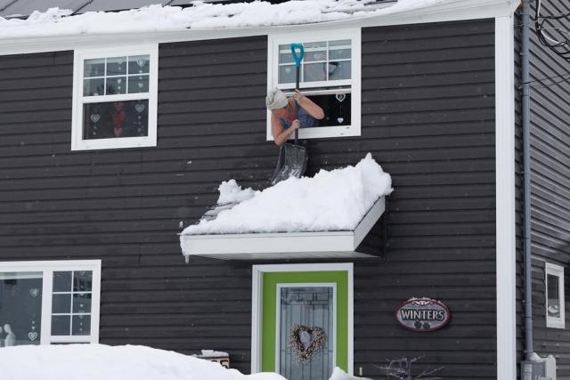 Emergency declared in Cape Breton as snowstorm leaves much of Nova Scotia  paralyzed