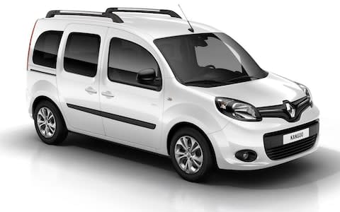 A Renault Kangoo