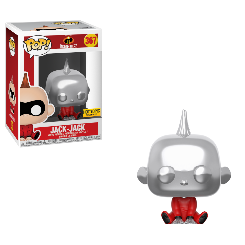 <p>Jack-Jack Funko Pop! Hot Topic Exclusive, $9.99. (Photo: Courtesy of Disney Products and Interactive Media) </p>