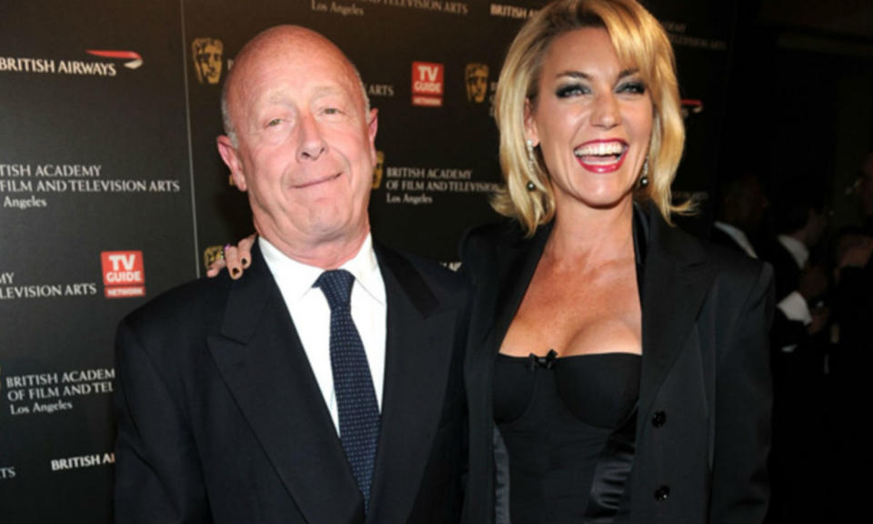 Tony Scott and Donna Wilson