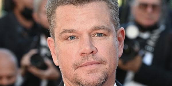 Matt Damon se disculpa por usar insulto homofóbico