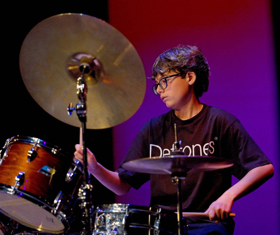 Individual Musical Instrument Winner: Drumongus (Angel Cerra), 12, South Miami Middle School