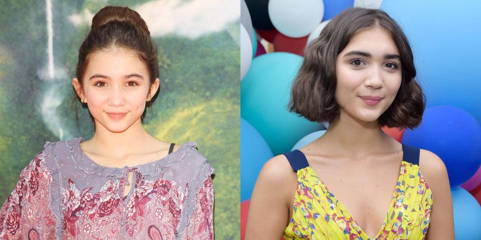 Disney Porn Rowan Blanchard - Disney Child Stars Then and Now