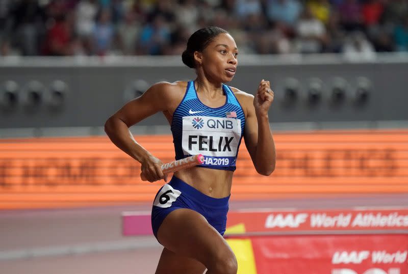 FILE PHOTO: Track and Field: IAAF World Athletics Championships