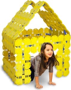 A board fort-building kit