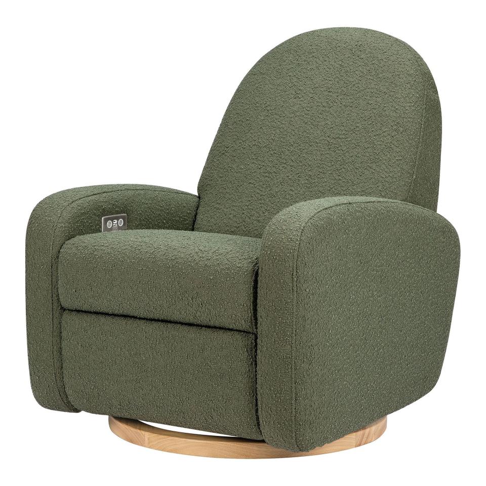 <p><a href="https://go.redirectingat.com?id=74968X1596630&url=https%3A%2F%2Fwww.westelm.com%2Fproducts%2Fbabyletto-nami-electronic-swivel-glider-recliner-d15565%2F%3Fpkey%3Dcbabyletto&sref=https%3A%2F%2Fwww.harpersbazaar.com%2Ffashion%2Ftrends%2Fg43254967%2Fgifts-for-new-dads%2F" rel="nofollow noopener" target="_blank" data-ylk="slk:Shop Now;elm:context_link;itc:0;sec:content-canvas" class="link ">Shop Now</a></p><p>Nami Electronic Swivel Glider Recliner</p><p>westelm.com</p><p>$1199.00</p><span class="copyright">westelm.com</span>