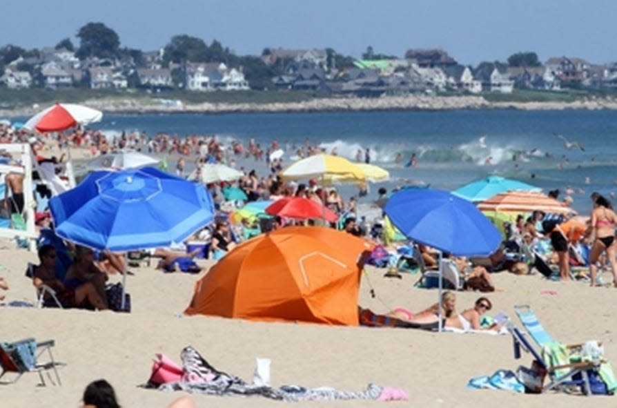 The state will offer free COVID-19 vaccinations from 11 a.m. until noon Saturday at Misquamicut State Beach in Westerly.