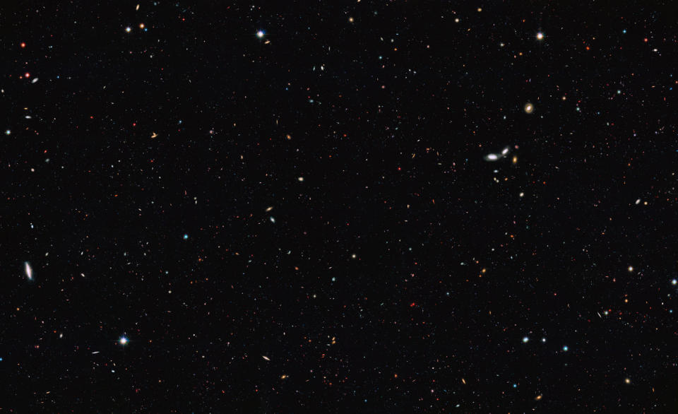 The Universe Has 10 Times More Galaxies Than Scientists Thought