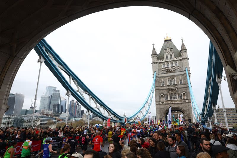 London Marathon