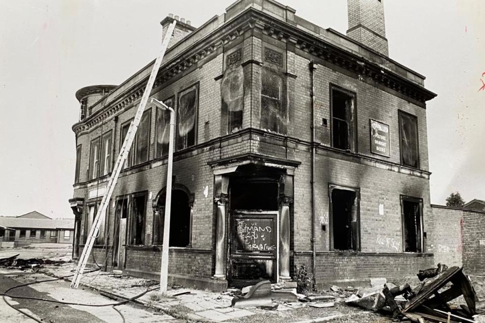 Harrisons Arms, Blackburn, 1989