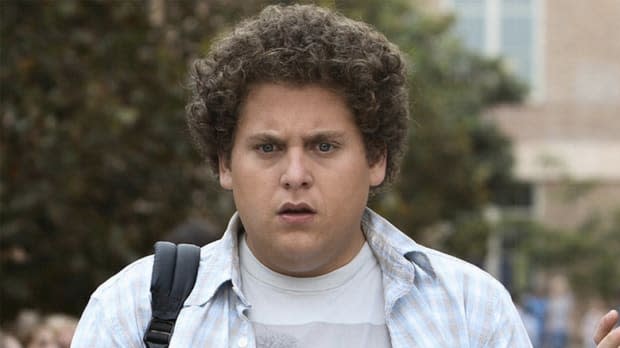 Jonah Hill in "Superbad"<p>Columbia Pictures</p>