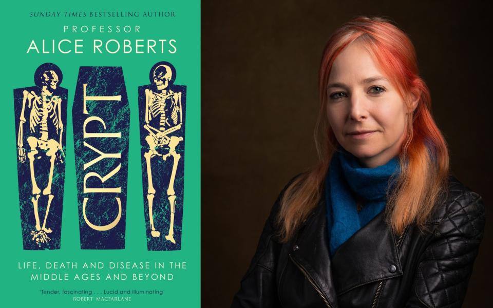 Alice Roberts, author of Crypt