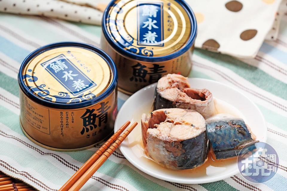 東和食品替日本超市通路開發鯖魚罐頭，創國內罐頭先例，主打日幣百元平民美食。