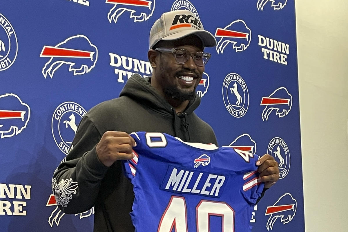 Von Miller will sign with the Buffalo Bills if released by the Denver  Broncos 