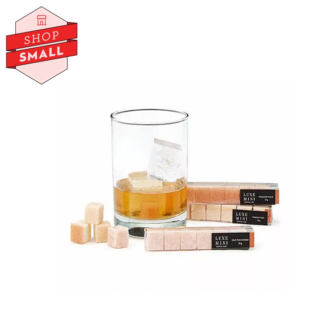 <p><a href="https://go.redirectingat.com?id=74968X1596630&url=https%3A%2F%2Fwww.uncommongoods.com%2Fproduct%2Fminute-cocktail-sugar-cube-trio&sref=https%3A%2F%2Fwww.goodhousekeeping.com%2Fholidays%2Fgift-ideas%2Fg1405%2Fgifts-for-her%2F" rel="nofollow noopener" target="_blank" data-ylk="slk:Shop Now;elm:context_link;itc:0;sec:content-canvas" class="link rapid-noclick-resp">Shop Now</a></p><p>Minute Cocktail Sugar Cube Trio </p><p>uncommongoods.com</p><p>$30.00</p>