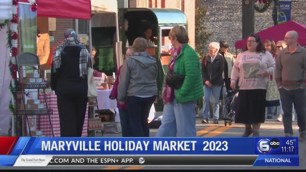 Maryville Holiday Market 2023