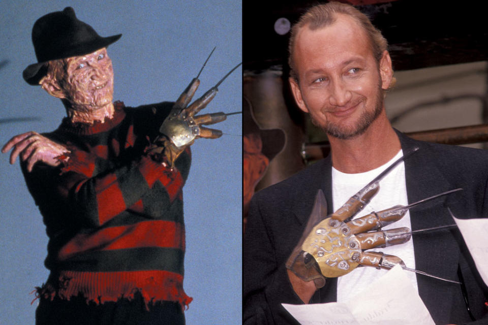 Monsters Nightmare on Elm Street Robert Englund