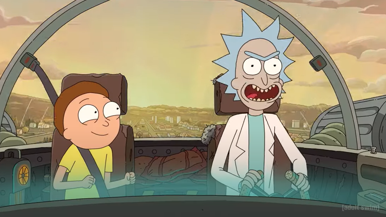  Rick and Morty season 7. 