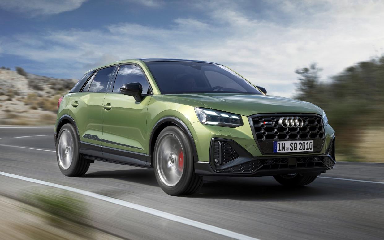 Audi SQ2 is thumpingly fast and a lot of fun to drive