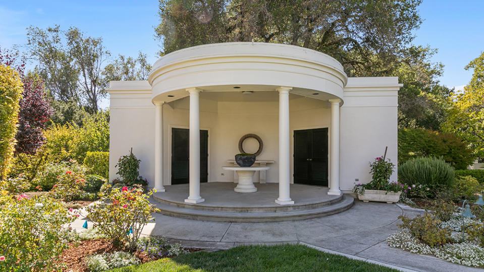 The pool house. - Credit: Photo: Courtesy of Golden Gate Sotheby’s International