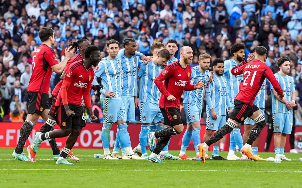 The penalty reactions that tell us everything we need to know about Manchester United's character