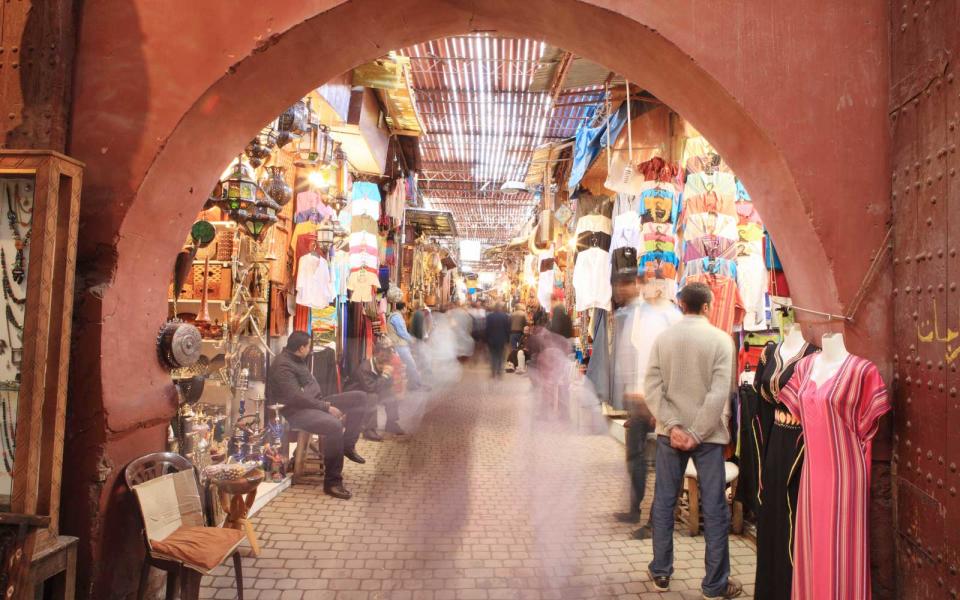 Marketing in Marrakesh