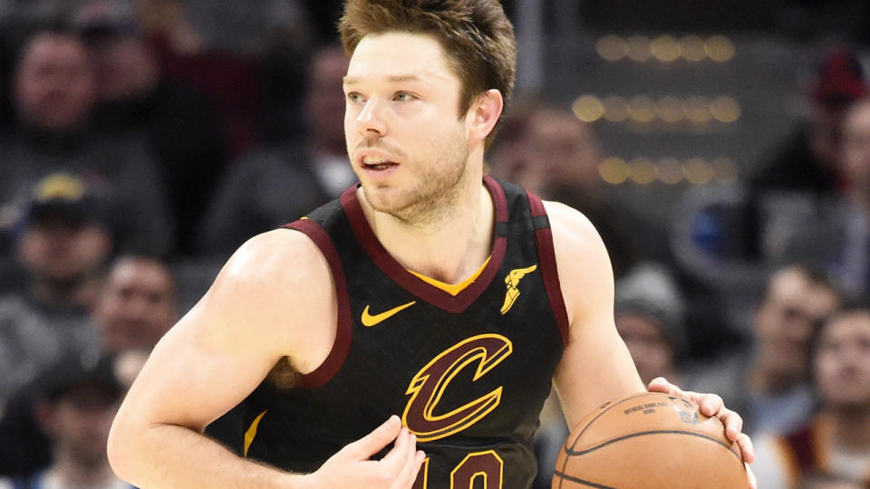 Aussie NBA star Matthew Dellavedova has rejected reports he is considering retirement after struggling to recover from a concussion. (Photo by Jason Miller/Getty Images)