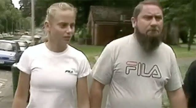 Dokic claims her father, Damir, (right) physically and emotionally abused her. Source: 7 News